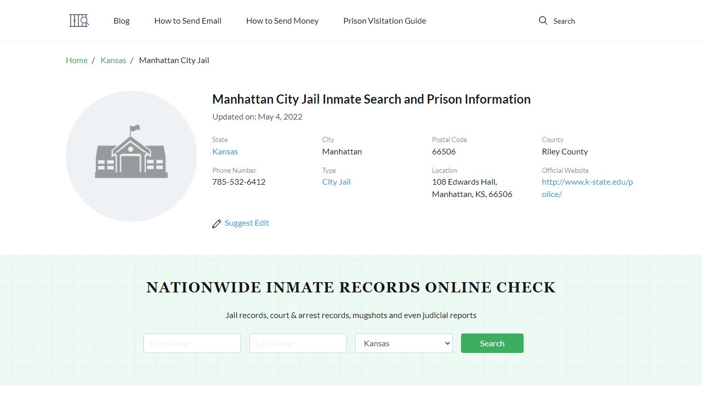 Manhattan City Jail Inmate Search, Visitation, Phone no ...